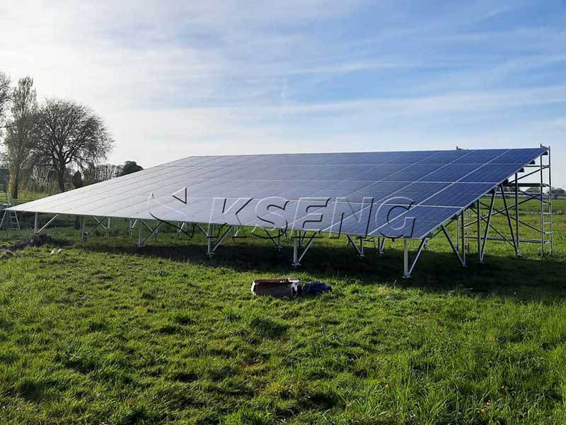 Solução Solar Terrestre na Holanda
