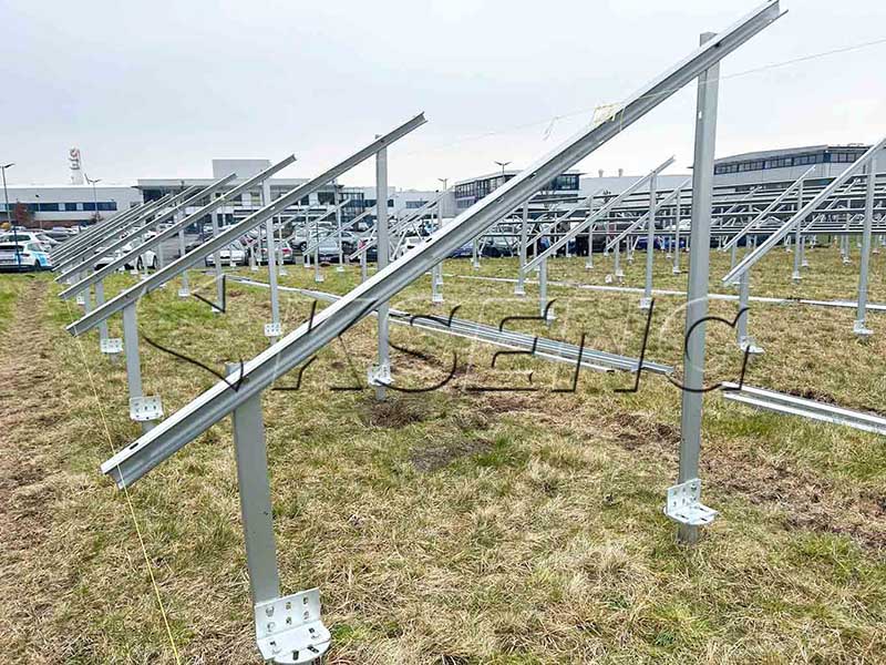 Solução Solar Terrestre na Alemanha