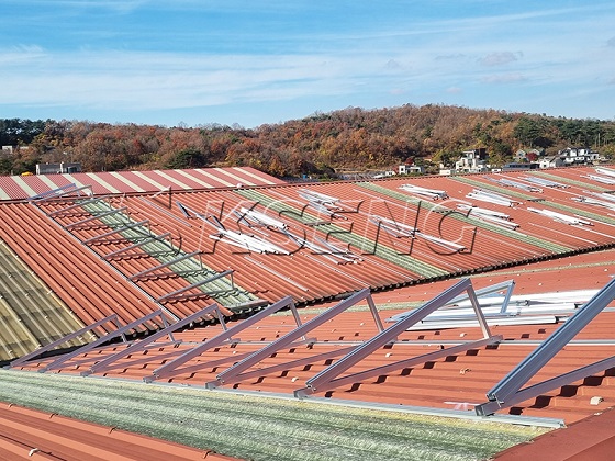 199,52KW - Solução Solar Rooftop na Coréia