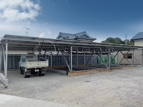 33.3KW- Projeto Solar Carport no Japão
