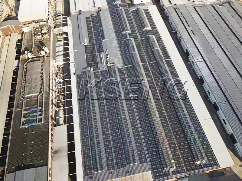 suportes de montagem de painel solar de telhado, braçadeiras de telhado de metal para painéis solares, suporte de montagem de telhado