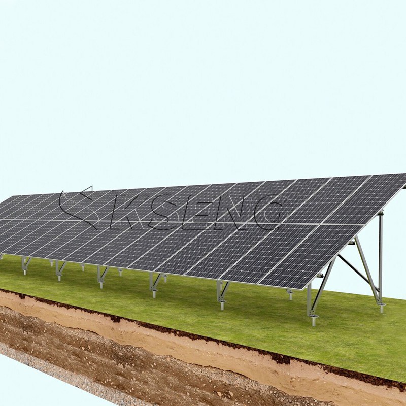 solar ground mounting 