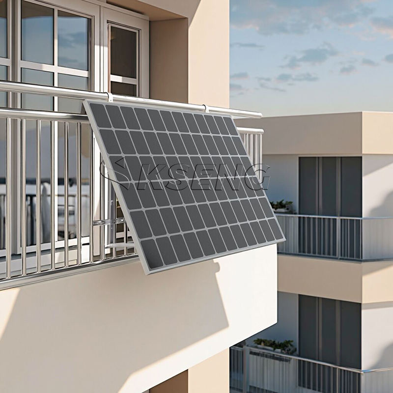balcony solar mounting system