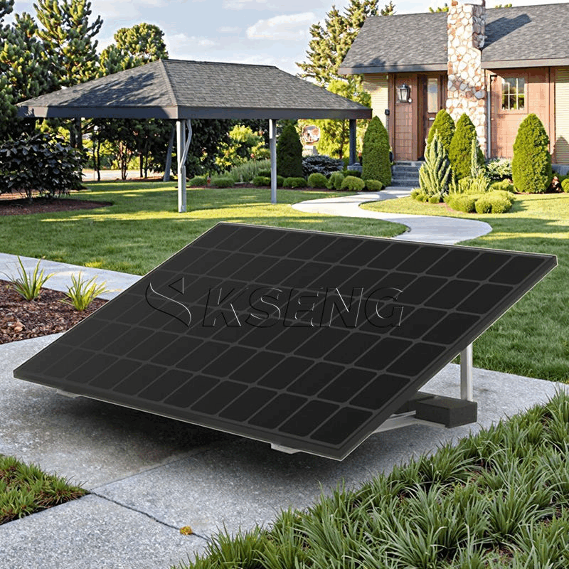 balcony solar mount