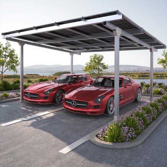 aluminum solar carport