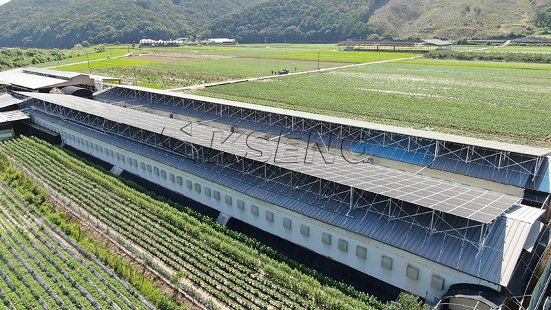 Strong solar roof mounting brackets ensuring solar panels are securely mounted for maximum stability and performance