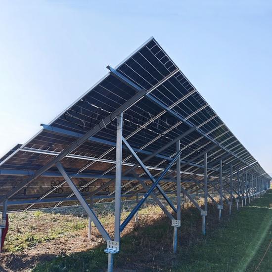 Solar Ground Mounting System for Stable Solar Panel Installation and Reliable PV Support