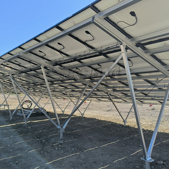 Fixed Tilt Solar Ground Mounting System for PV Projects