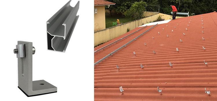 Trilho de montagem de telhado solar .jpg