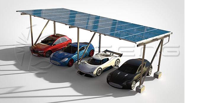 garagem solar