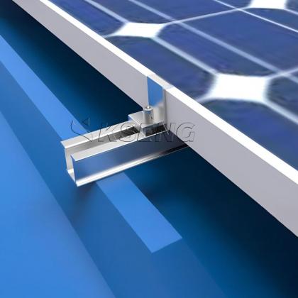 solar roof mini rail