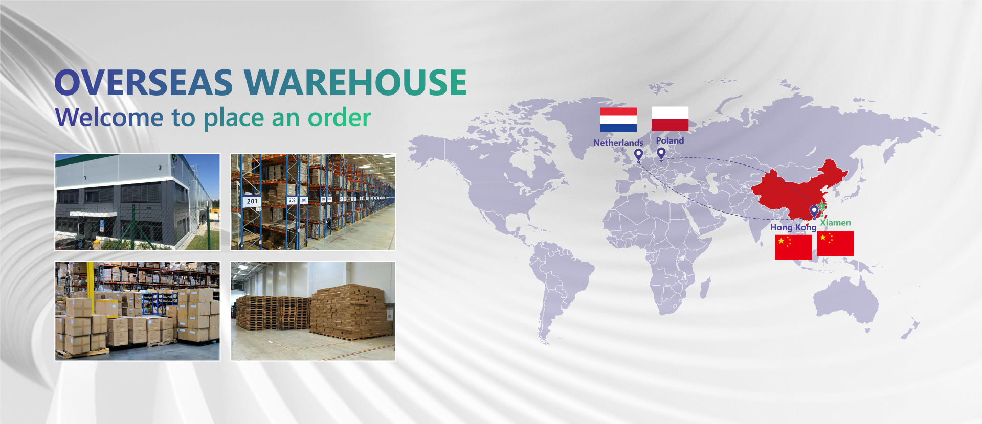 Overseas  warehouse