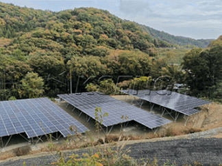 1069,2kW - Solução Solar Terrestre no Japão