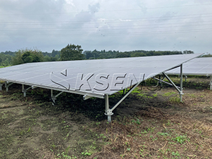 181.82KW-Solar Panel Ground Mounting System in Japan