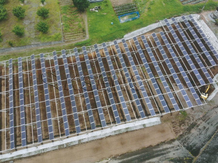 Estação Geradora de Ashigarakami-gun 97,2KW
