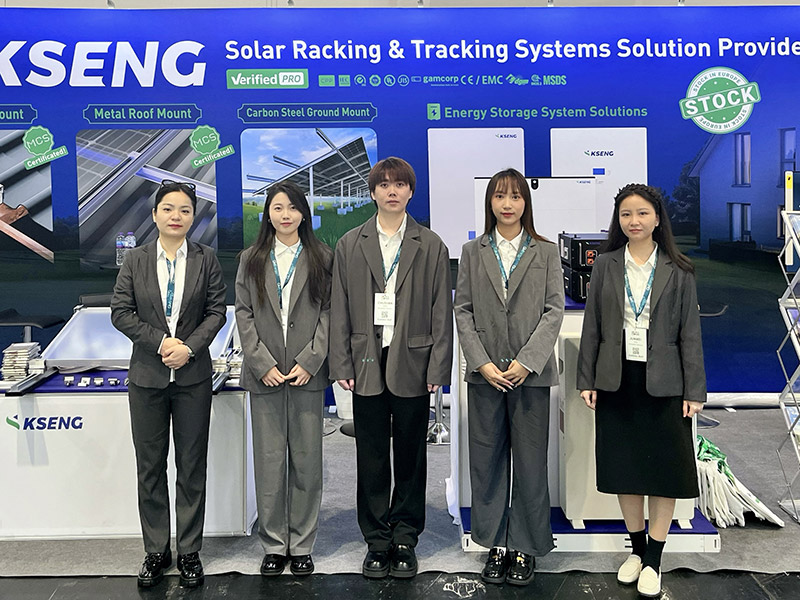 Solar & Storage Live UK 2024 - Kseng Solar está fortalecendo o Reino Unido com soluções de rack solar certificadas pela MCS