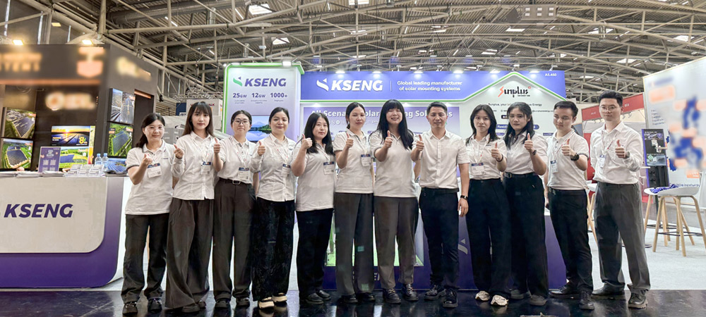 Kseng Solar at Intersolar Europe 2026 in Germany
