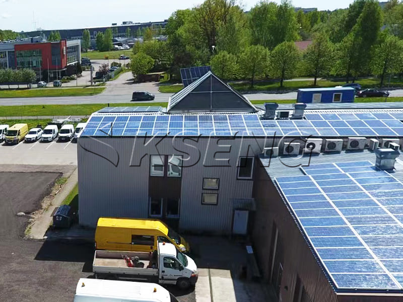 Impermeabilização para a instalação de montagens fotovoltaicas no telhado