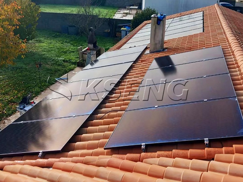 Formas comuns de suportes fotovoltaicos de telhado