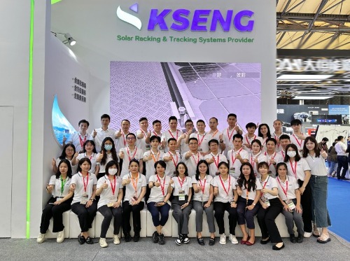 A Kseng Solar avança para o futuro líquido-zero com soluções completas de painéis solares no SNEC 2023