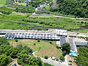 265.86KW-Solar Roof Bracket Project in Korea