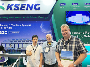 A Kseng Solar apresenta suas soluções completas de painéis solares no The Future Energy Show Filipinas 2023