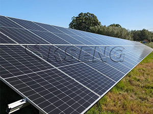 Projeto de Suporte de Solo Solar de 1MW no Uruguai