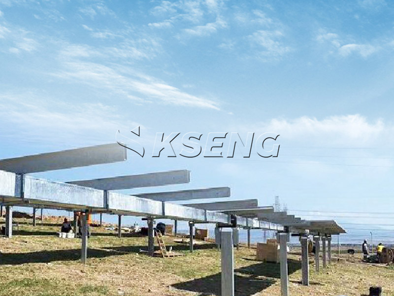 6MW- Rastreador solar na Grécia
