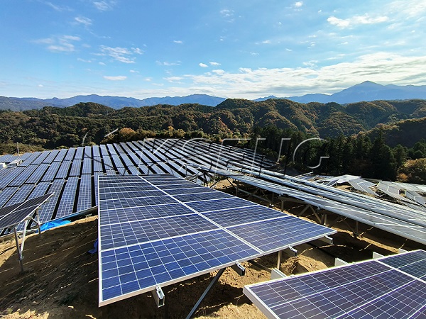 Estudo de caso: estação solar de 4MW no Japão com a solução solar de solo de alumínio da Kseng Solar