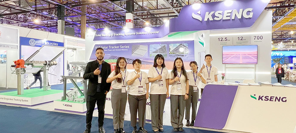 Kseng Solar na Intersolar South America 2024