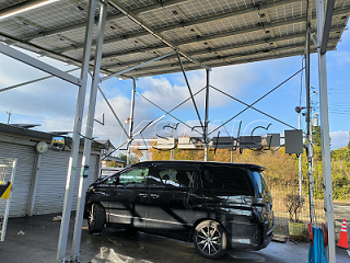 138kW - Solução Solar Carport no Japão