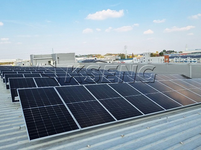171KW - Solução Solar Rooftop na Coréia