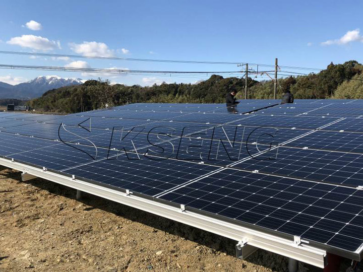 Estação Geradora Yokkaichi 200KW
