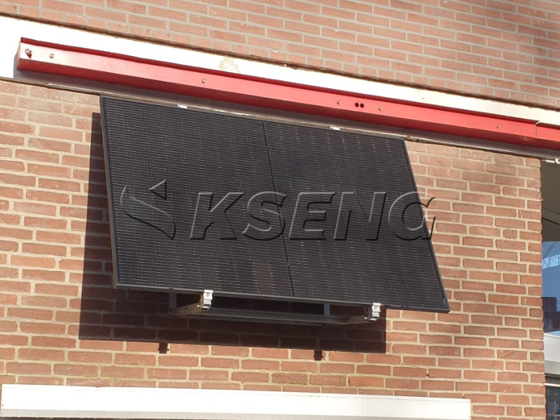Solução fácil de kit solar na Holanda
