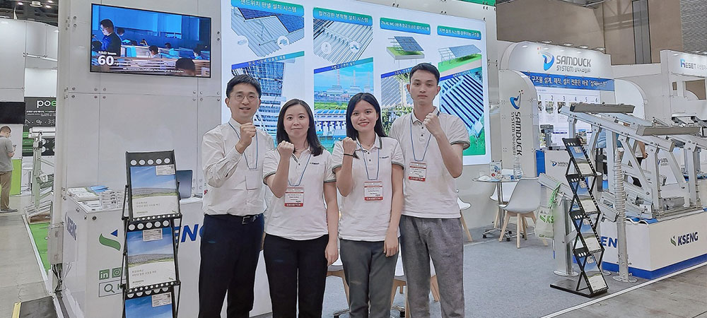 Kseng Solar na EXPO SOLAR 2023 na Coréia