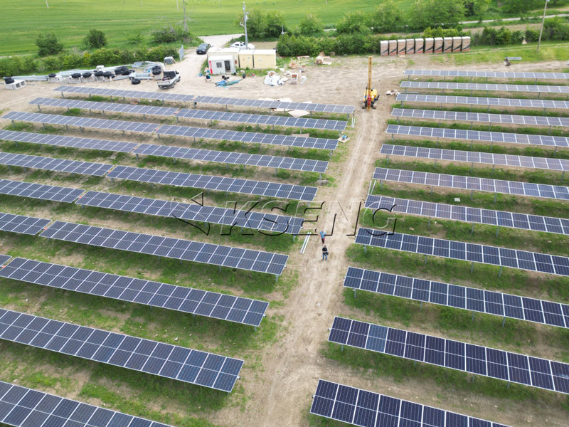 Estudo de caso – Como o projeto de rastreador solar KST 1P acelera a transição energética da Itália para as energias renováveis