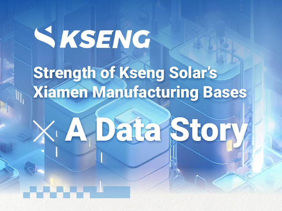 Força das bases de fabricação da Kseng Solar em Xiamen