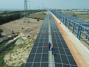 Kseng solar racking escolhido para usinas solares distribuídas de 10,27 MW na China
