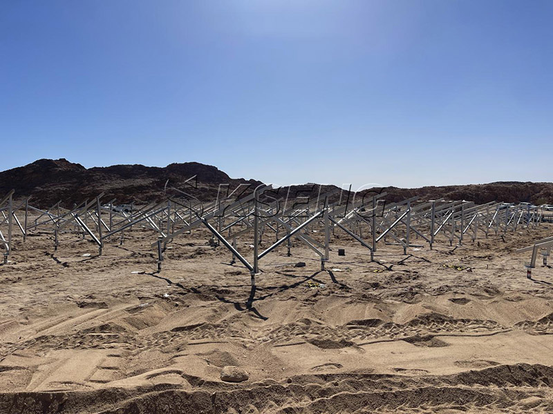 Solução Solar Terrestre na Arábia Saudita