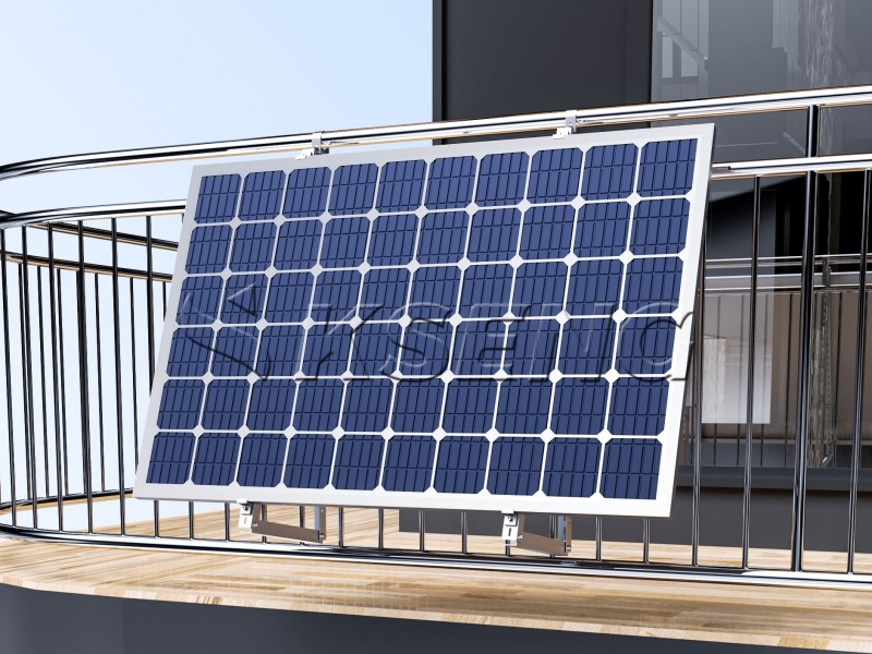 Você conhece o sistema de montagem solar fotovoltaico para varanda?