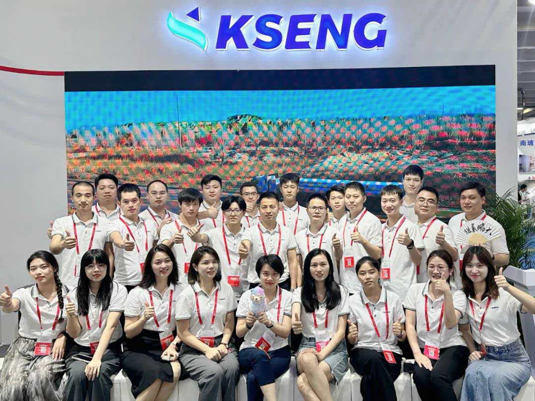 A participação da Kseng Solar na Solar PV World Expo 2023 (PV Guangzhou) foi um grande sucesso