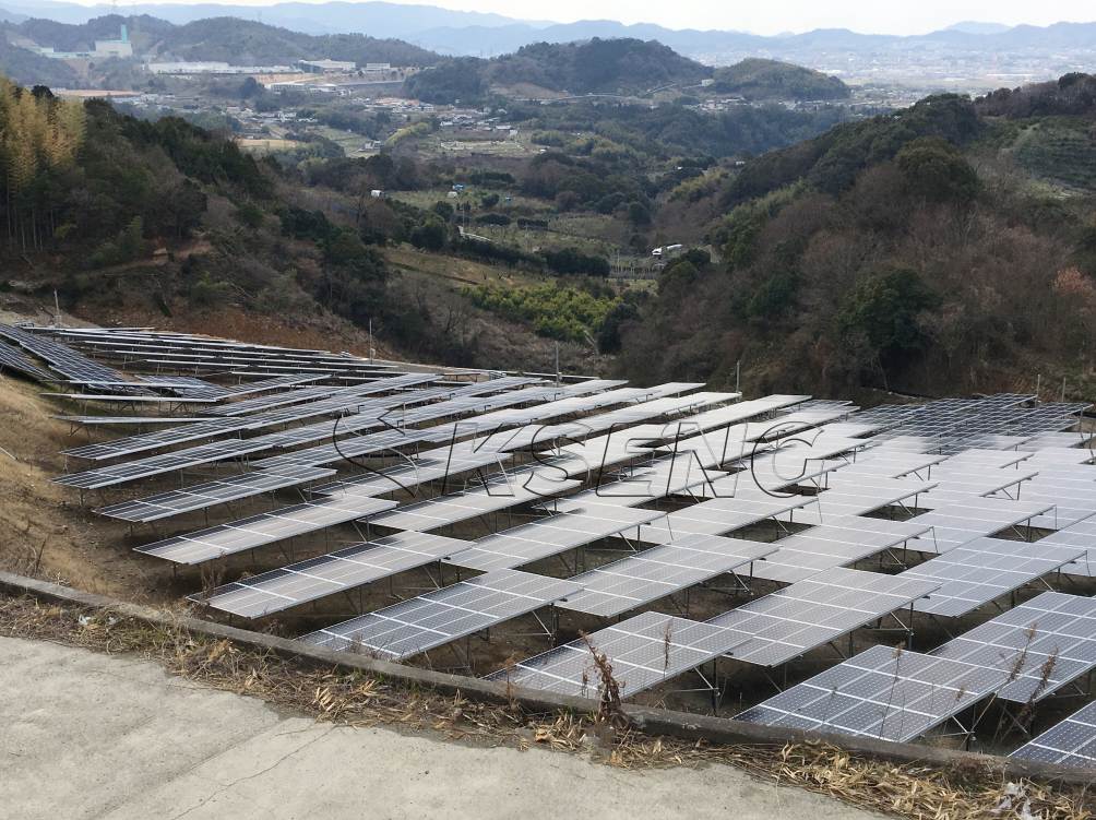 Estação Geradora de Wakayama 660KW
