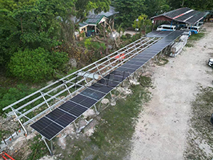 210.8KW Solar Carport Project in The Philippines