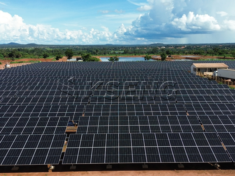 Kseng Solar fornece projeto de energia solar terrestre de 3 MW na Bolívia, acelerando a transição para energia limpa na América do Sul