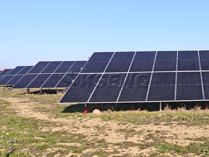 Case Study – Energizing Germany with Kseng Solar’s Zn-Al-Mg Ground Mounting System